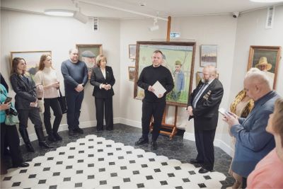 ВЫСТАВКА ЖИВОПИСИ ВЛАДИМИРА АБРАМОВИЧА