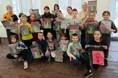 ВЫЕЗД В ДЕТСКИЙ ЛАГЕРЬ 