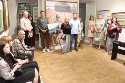 ПРЕЗЕНТАЦИЯ ВЫСТАВКИ "МОСТ В ПОДНЕБЕСНУЮ"