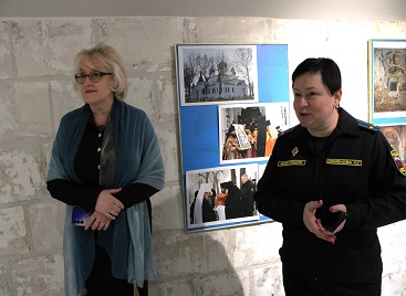 Открытие выставки, посвященной 160-летнему юбилею <br>института судебных приставов