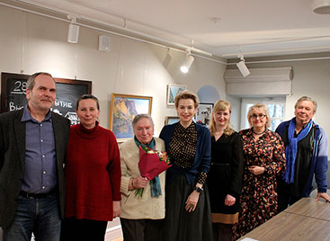 Передача картин. 30 марта 2024 года