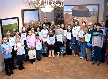 ПОДВЕДЕНИЕ ИТОГОВ КОНКУРСА КНИЖНЫХ<br> ИЛЛЮСТРАЦИЙ 